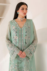 Satrangi By Ramsha Unstitched 3 Piece Premium Chiffon Vol-02 Suit-ST-203