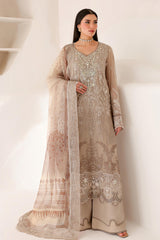 Satrangi By Ramsha Unstitched 3 Piece Premium Chiffon Vol-02 Suit-ST-204