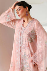 Satrangi By Ramsha Unstitched 3 Piece Premium Chiffon Vol-02 Suit-ST-205