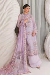 Satrangi By Ramsha Unstitched 3 Piece Premium Chiffon Vol-02 Suit-ST-207