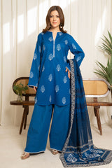 Sulé | COCO By Zara Shah Jahan Unstitched 3 Piece Printed Lawn Vol-01 Suit-SULE-01