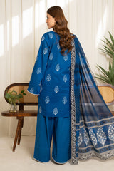 Sulé | COCO By Zara Shah Jahan Unstitched 3 Piece Printed Lawn Vol-01 Suit-SULE-01