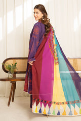 Sulé | COCO By Zara Shah Jahan Unstitched 3 Piece Printed Lawn Vol-01 Collection'2025-SULE-05