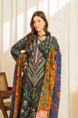 Sulé | COCO By Zara Shah Jahan Unstitched 3 Piece Printed Lawn Vol-01 Collection'2025-SULE-07