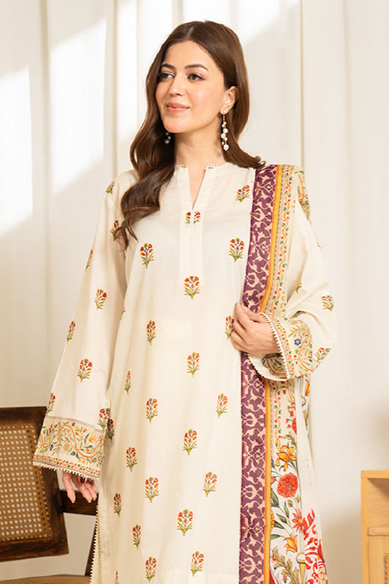 Sulé | COCO By Zara Shah Jahan Unstitched 3 Piece Printed Lawn Vol-01 Collection'2025-SULE-09