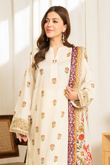 Sulé | COCO By Zara Shah Jahan Unstitched 3 Piece Printed Lawn Vol-01 Collection'2025-SULE-09
