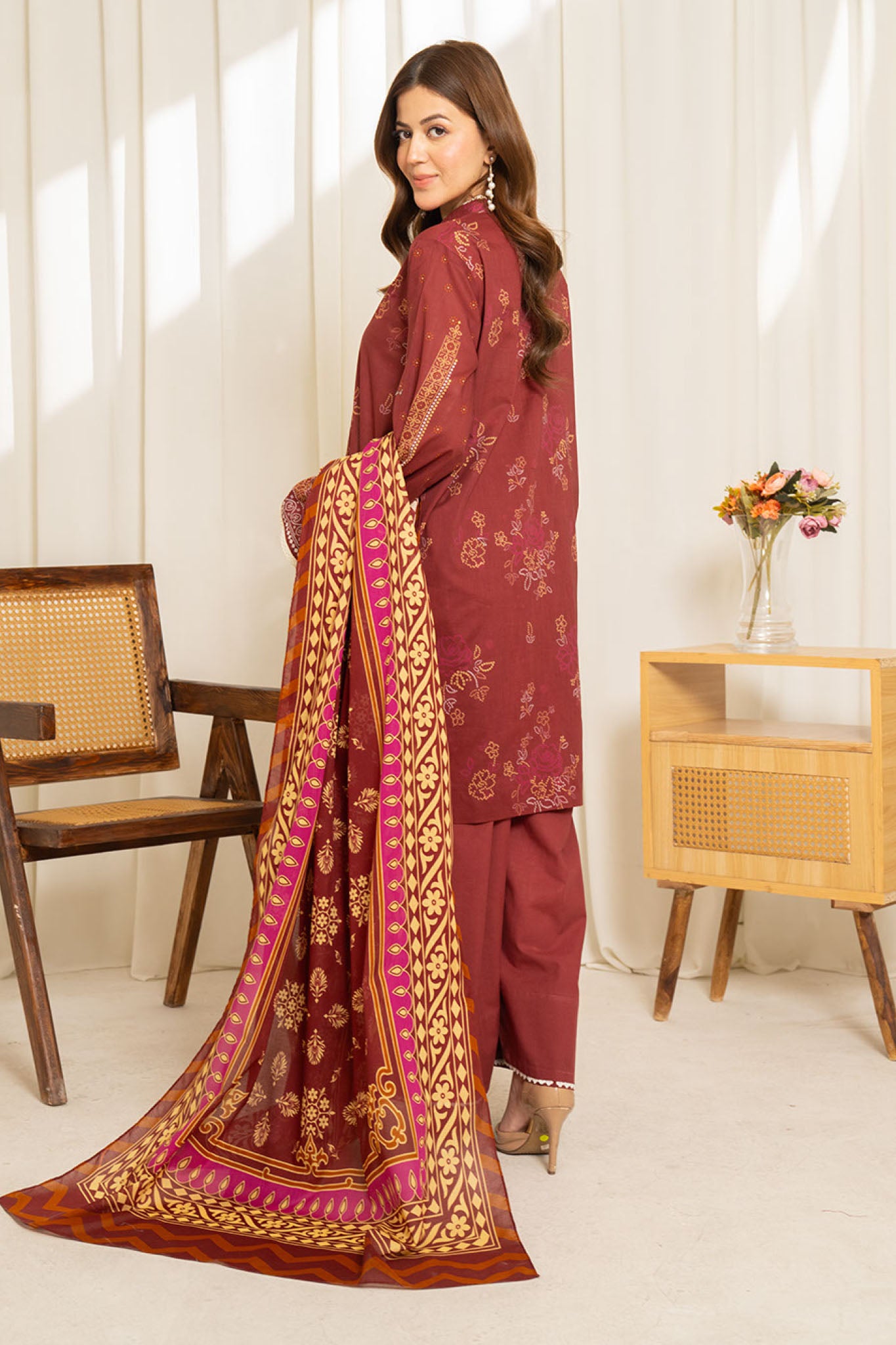 Sulé | COCO By Zara Shah Jahan Unstitched 3 Piece Printed Lawn Vol-01 Collection'2025-SULE-10