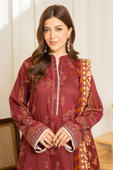 Sulé | COCO By Zara Shah Jahan Unstitched 3 Piece Printed Lawn Vol-01 Collection'2025-SULE-10