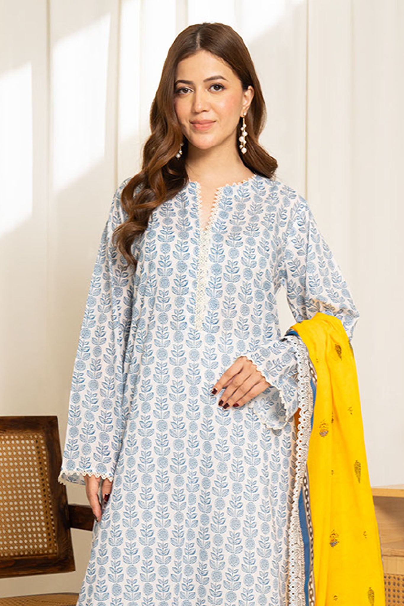 Sulé | COCO By Zara Shah Jahan Unstitched 3 Piece Printed Lawn Vol-01 Collection'2025-SULE-11