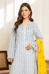 Sulé | COCO By Zara Shah Jahan Unstitched 3 Piece Printed Lawn Vol-01 Collection'2025-SULE-11