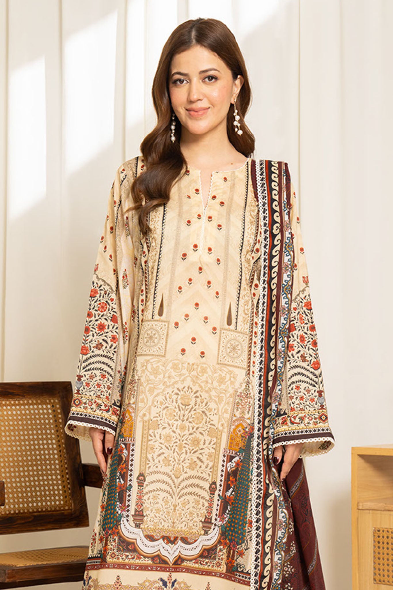 Sulé | COCO By Zara Shah Jahan Unstitched 3 Piece Printed Lawn Vol-01 Collection'2025-SULE-12