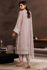 Zayrah By Zarif Unstitched 3 Piece Luxury Formals Suit-ZF-ZYR-08-Sunehri