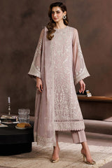 Zayrah By Zarif Unstitched 3 Piece Luxury Formals Suit-ZF-ZYR-08-Sunehri