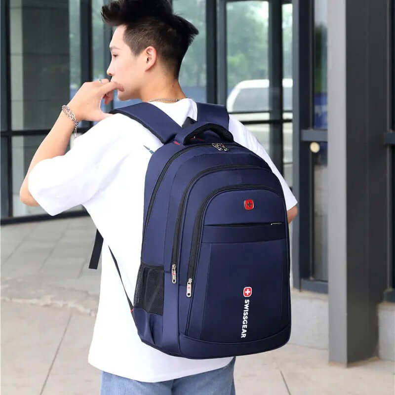 Swissgear Men Laptop Backpack Black - Bag X