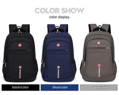 Swissgear Men Laptop Backpack Blue - Bag X