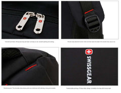 Swissgear Men Laptop Backpack Black - Bag X