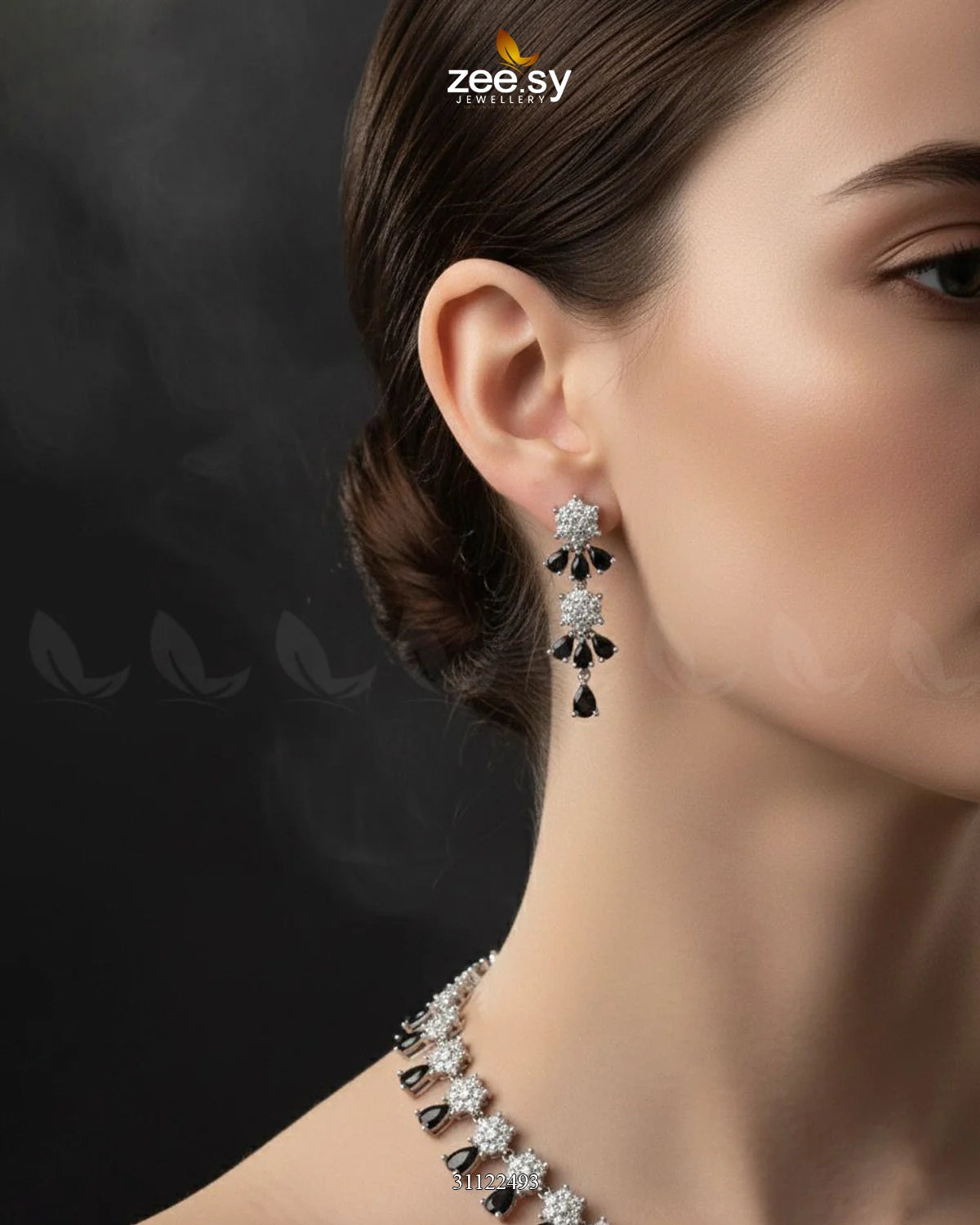 Artisan Sentimental Centerpiece Necklace Set - Zeesy Jewellery