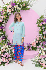 Silah By Fresh Bird Stitched 2 Piece Festive Summer Collection'2025-Sabi