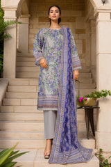 Sada Bahar Stitched 3 Piece Printed Lawn Vol-02 Collection'2025-PR-9477-Skin