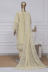 Sada Bahar Stitched 3 Piece Two Tone Chikankari Vol-01 Collection'2025-TCK-L.Lemon