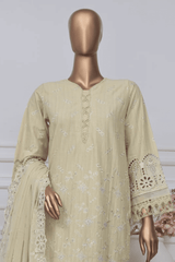 Sada Bahar Stitched 3 Piece Two Tone Chikankari Vol-01 Collection'2025-TCK-L.Lemon