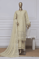 Sada Bahar Stitched 3 Piece Two Tone Chikankari Vol-01 Collection'2025-TCK-L.Lemon