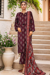Sada Bahar Stitched 3 Piece Printed Lawn Vol-04 Collection'2025-PR-9546-Falsa