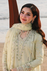 Sahil By Qalamkar Unstitched 3 Piece Luxury Lawn Suit-SA-03-Safa