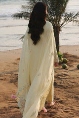 Sahil By Qalamkar Unstitched 3 Piece Luxury Lawn Suit-SA-03-Safa