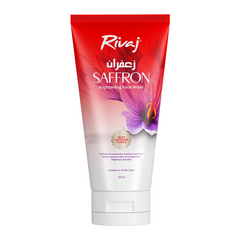 Rivaj-FACE WASH SAFFRON WHITENING 100ML