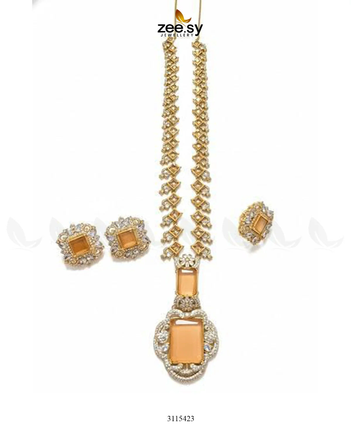 Safina Malla Necklace Set - Zeesy Jewellery