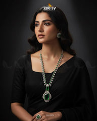 Safina Malla Necklace Set - Zeesy Jewellery