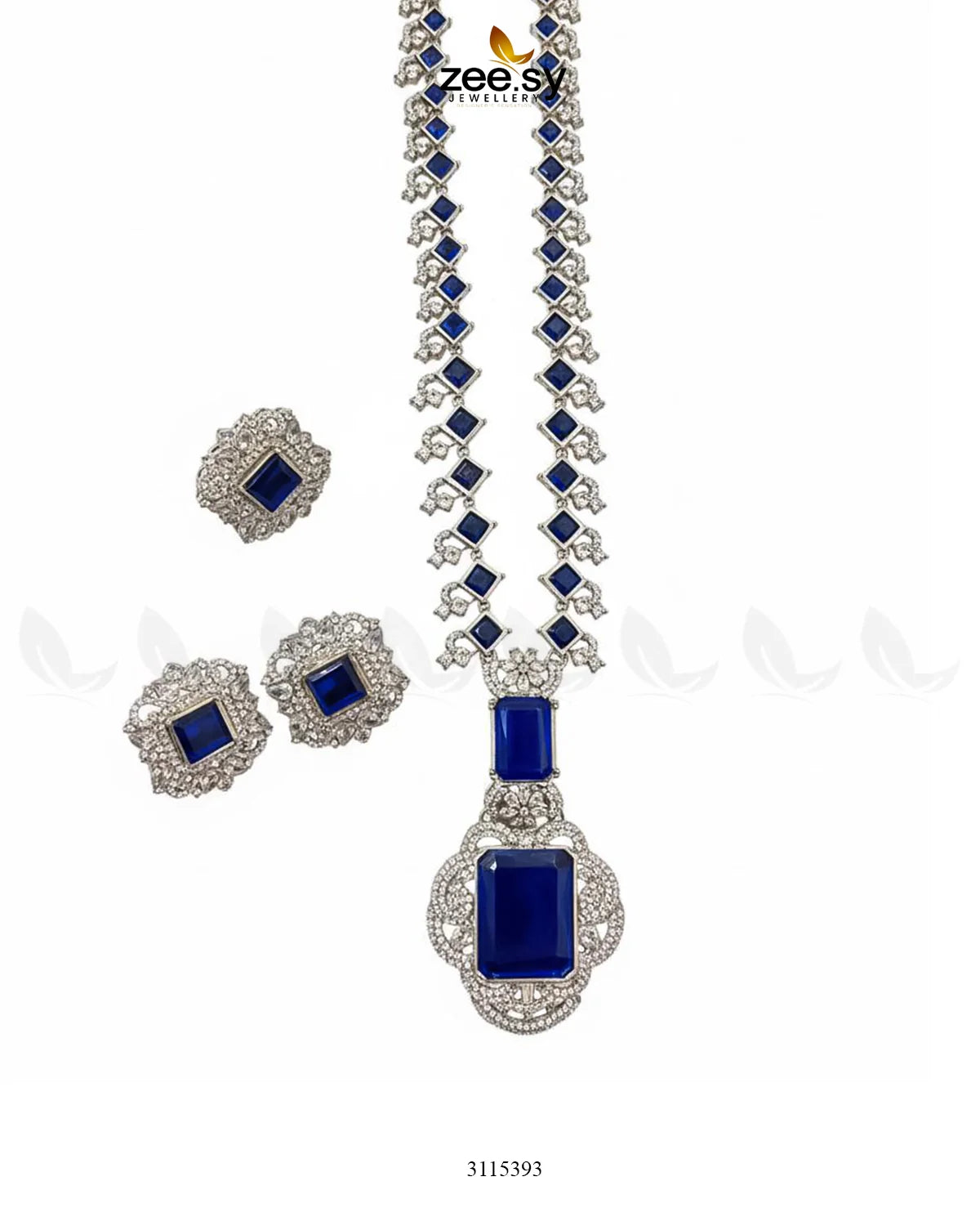 Safina Malla Necklace Set - Zeesy Jewellery