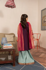 Silah By Fresh Bird Stitched 2 Piece Festive Summer Collection'2025-Sajal