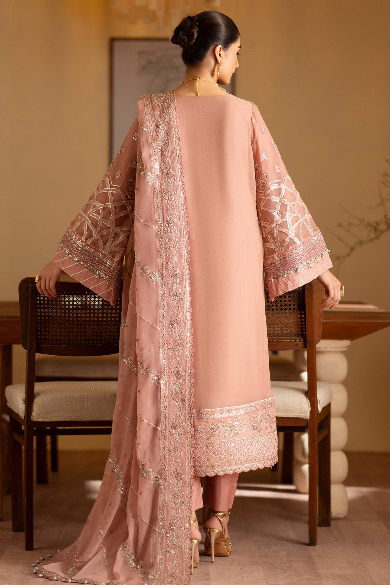 Romansiyyah By Emaan Adeel Unstitched 3 Piece Luxury Formals Collection'2024-Saleha