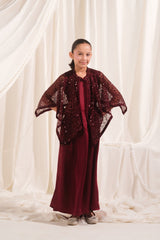 Sprinkles Stitched 2 Piece Festive Formals Collection-Sangria Veil