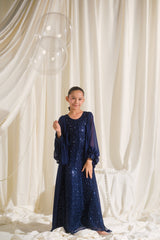 Sprinkles Stitched Kids Festive Formals Collection-Sapphire Veil