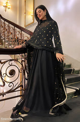 Kalidaar Frocks By Asma & Sidra Stitched Formals Suit-Sarah Khan