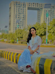 Urban Cut Stitched Co Ords Emb Suit-C0277