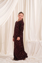 Sprinkles Stitched Kids Festive Formals Collection-Scarlet Whisper