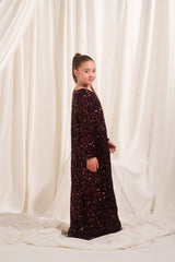 Sprinkles Stitched Kids Festive Formals Collection-Scarlet Whisper