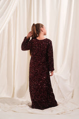 Sprinkles Stitched Kids Festive Formals Collection-Scarlet Whisper