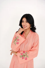 Qurb Stitched 2 Piece Winter Collection'2025-Secret Garden