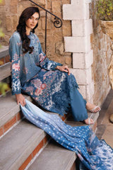 Damask By Afrozeh Unstitched 3 Piece Summer Edit Collection-AL-01-A-Seraphina