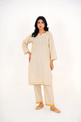 Qurb Stitched 2 Piece Winter Collection'2025-Serenity