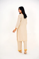 Qurb Stitched 2 Piece Winter Collection'2025-Serenity