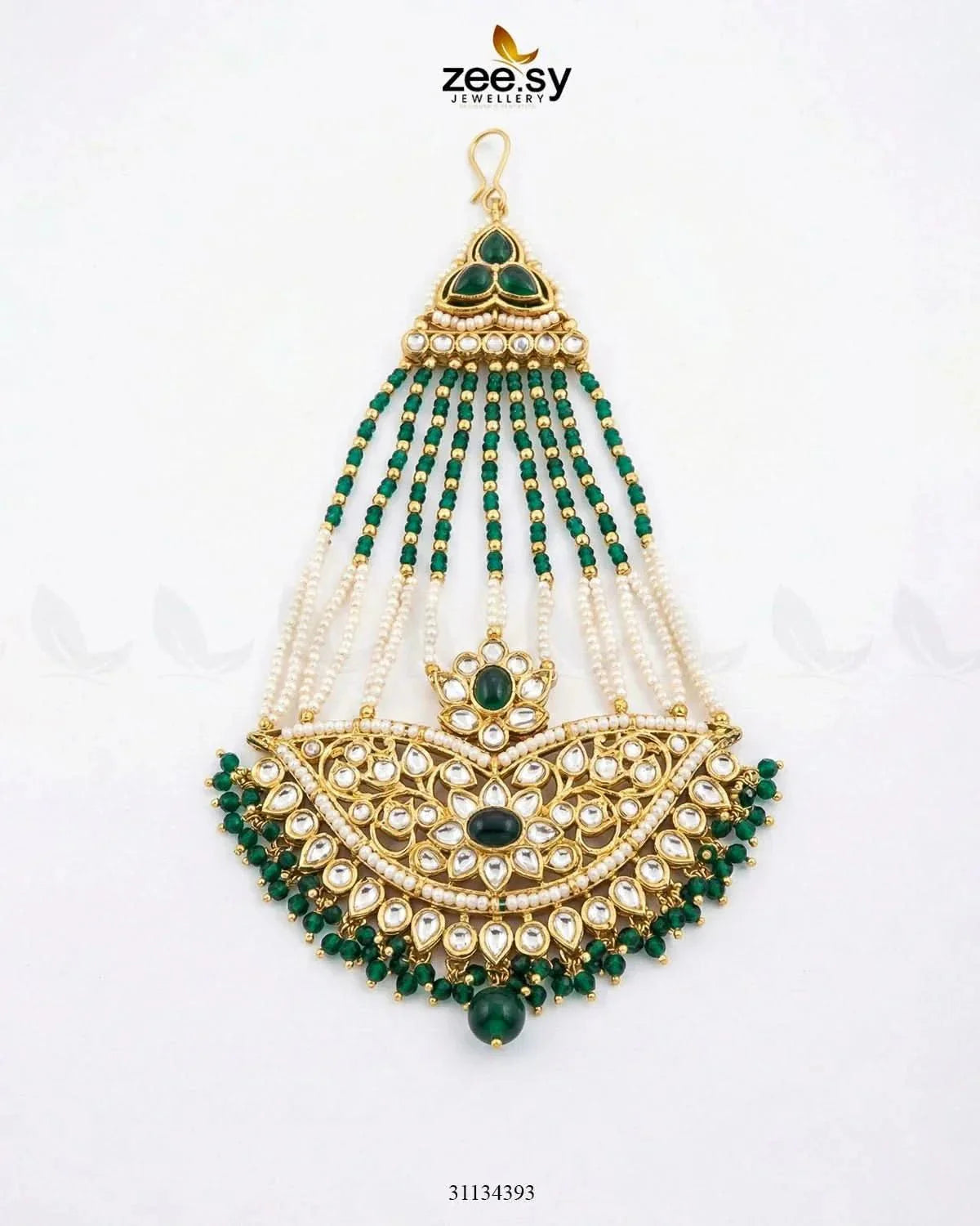Shahi Floral Kundan Jhumar