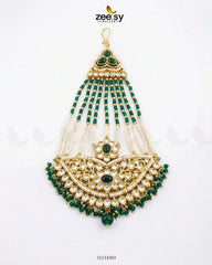 Shahi Floral Kundan Jhumar