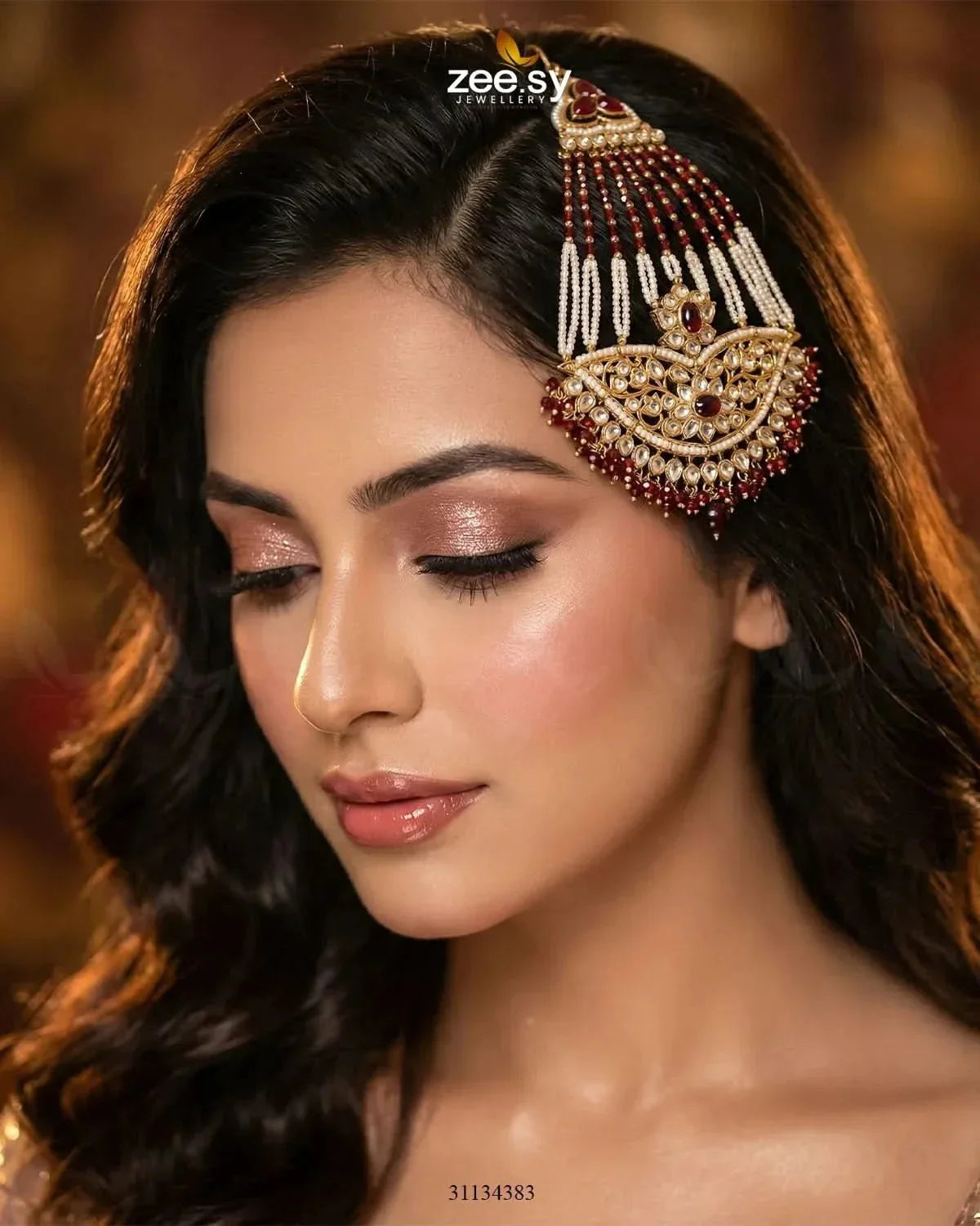 Shahi Floral Kundan Jhumar