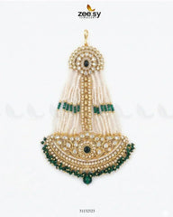 Sharjeena Pearl Kundan jhumar